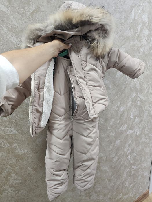 Зимовий комбінезон 86р