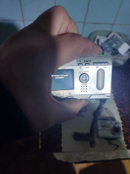 Продам недорого pentax optio 60