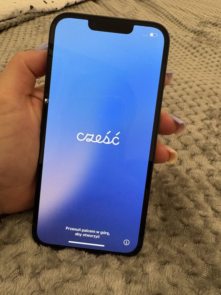 iPhone 13 128 GB • Stan bardzo dobry • Bateria 90%