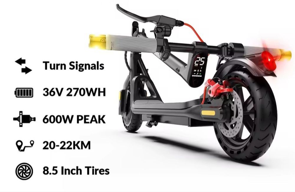 Trotinete electrica (Artigos novos)
