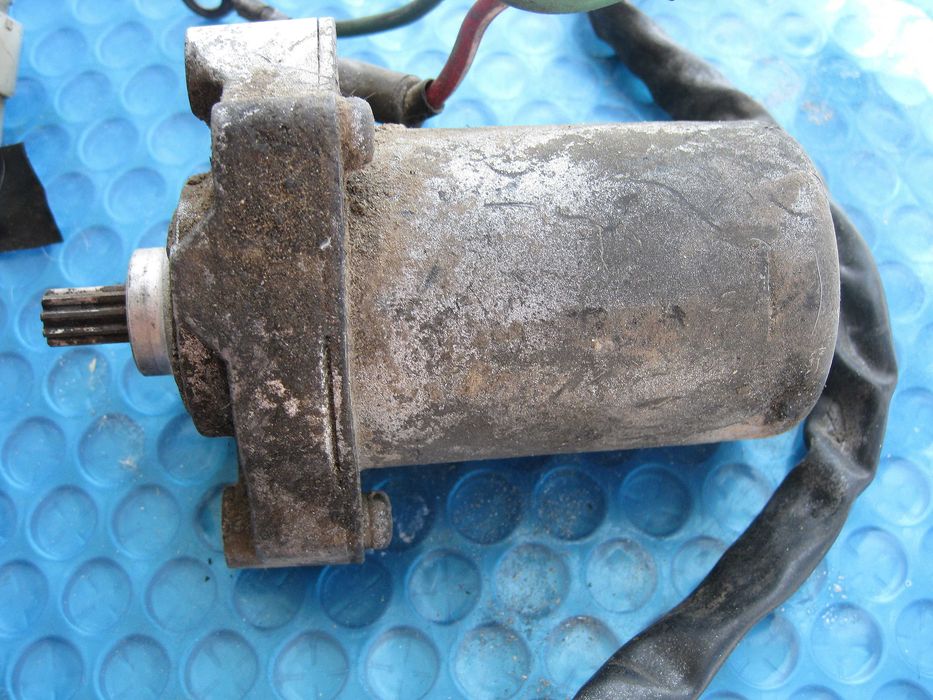 Стартер Honda Lead HF05 Реле стартёра Omron G4R-H24  12V  DC AF20 HF05