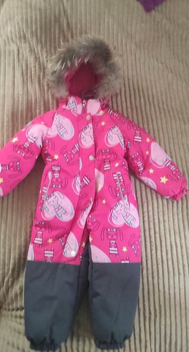 Зимовий комбінезон дитячий