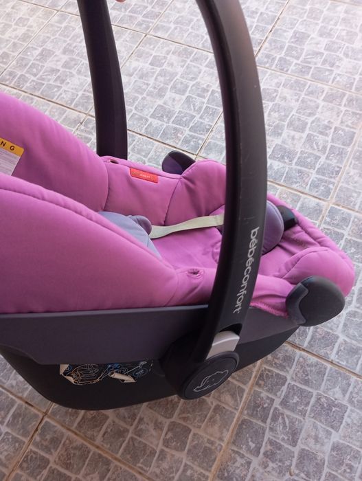 Varios itens de bebé