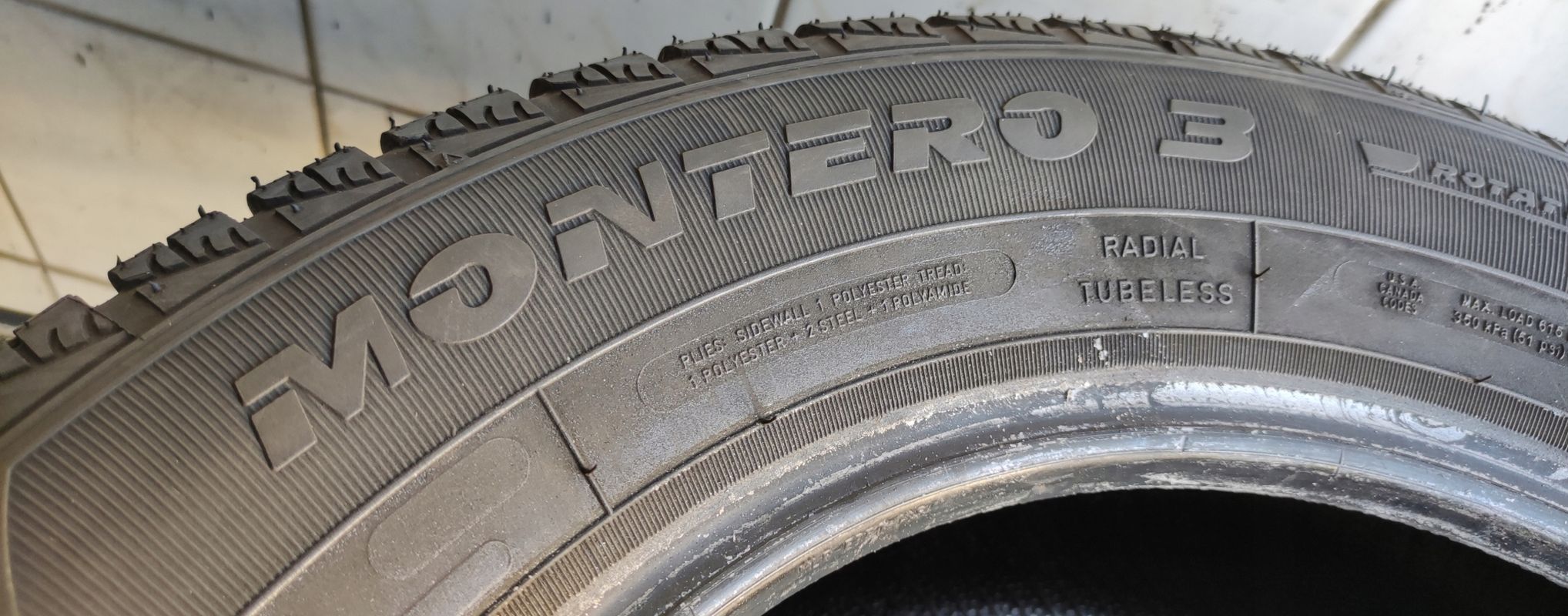4x 195/65r15 Fulda Kristall Montero 3/91t Jak Nowe