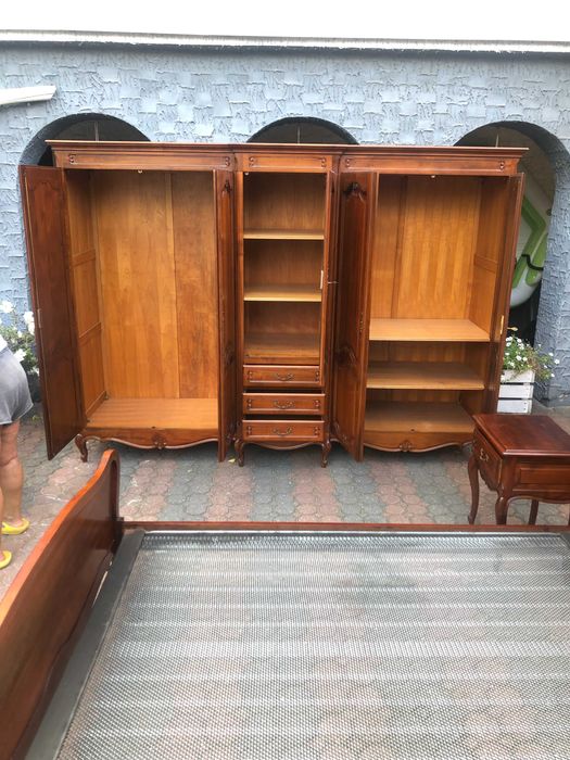 Sypialnia Komplet - Antyk Unikat Brąz