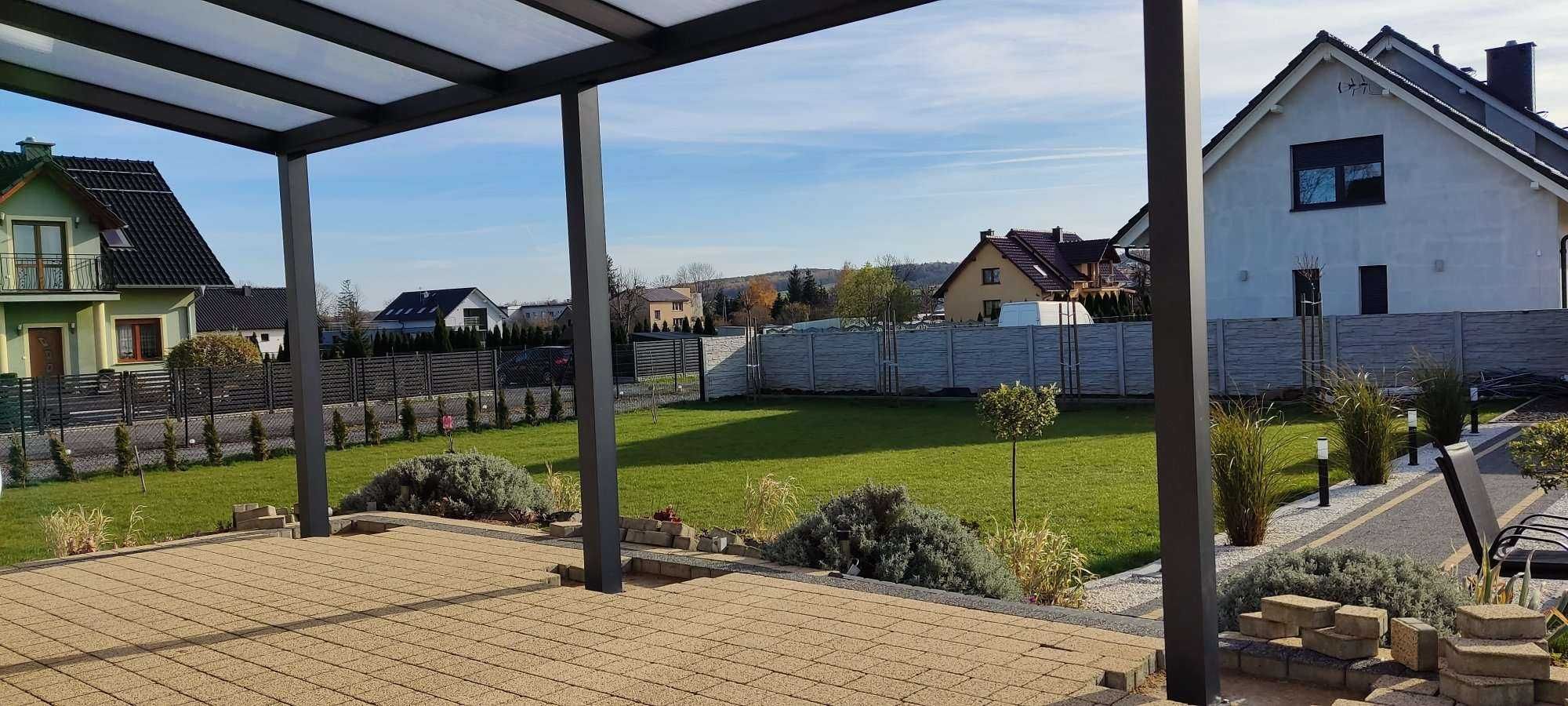 Zadaszenie tarasu, pergola tarasowa cała Polska 300x606