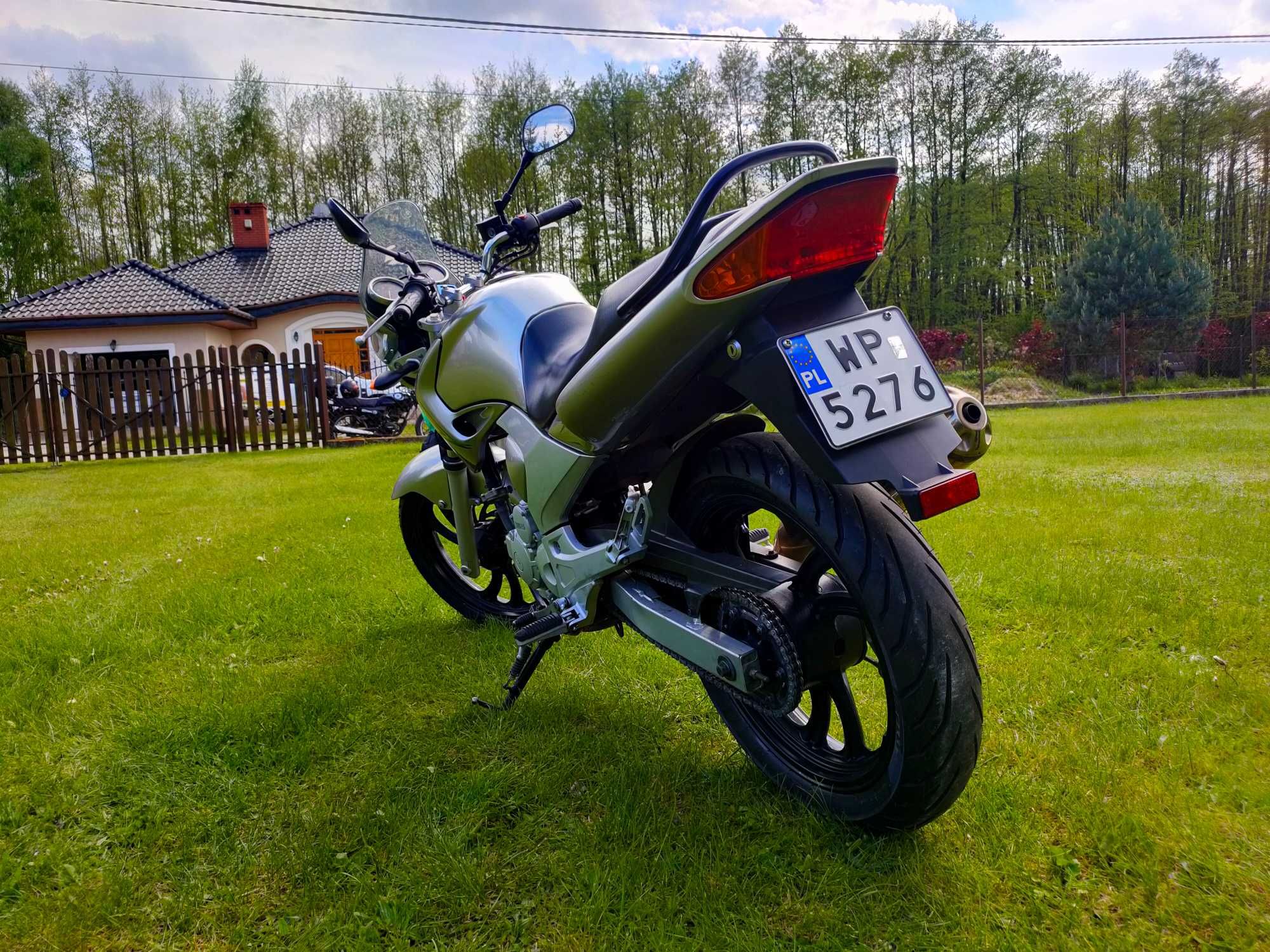 Yamaha YBR 250 Przygotowana na sezon