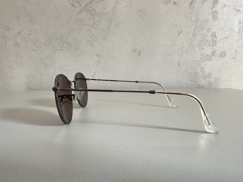 Okulary przeciwsłoneczne ray-ban round metal 3447