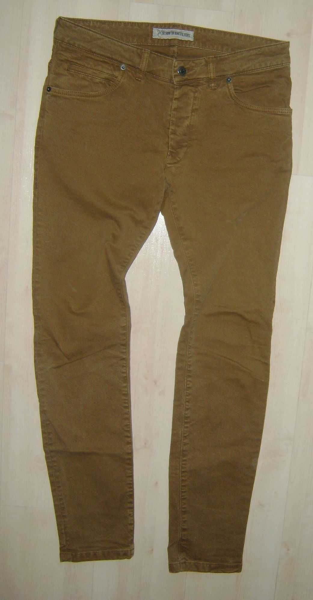 Męskie spodnie jeans dla wysokiego h&m  W32 L34 L XL