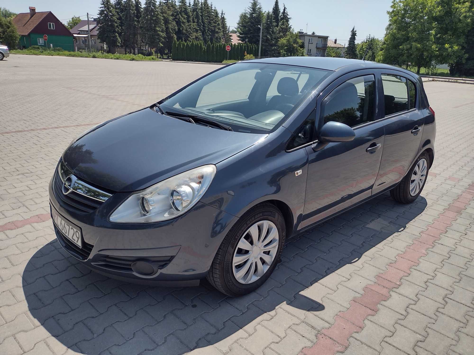 Opel Corsa 1,2 B + LPG 2009r.