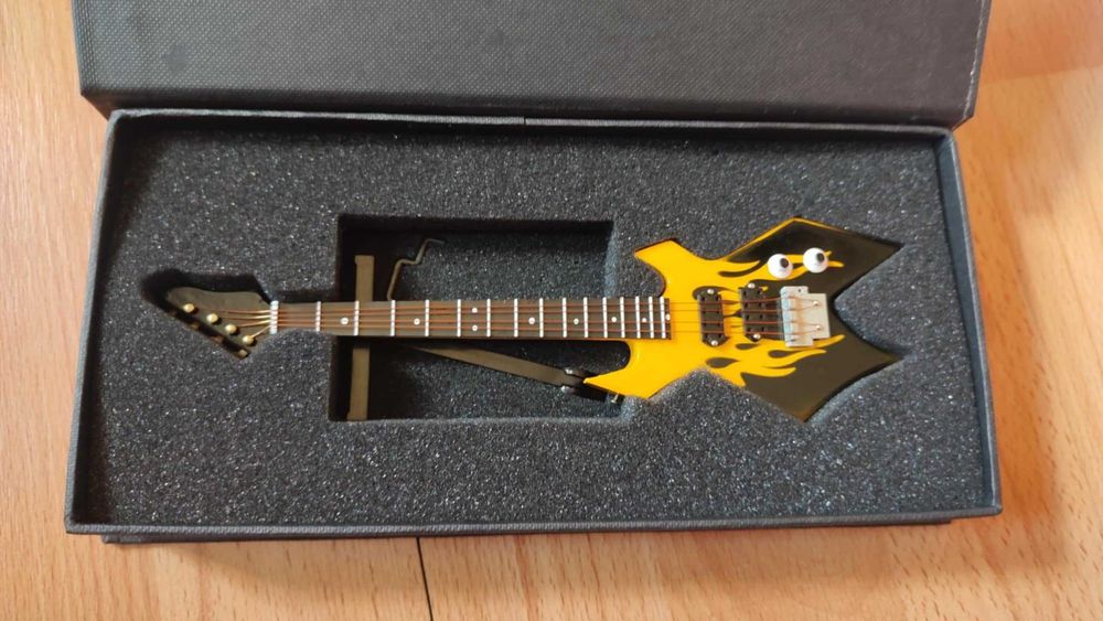 Miniaturowy Model Basowy 3.9in, Model Gitary Basowej Dollhouse