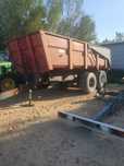 Przyczepa skorupowa 15 T