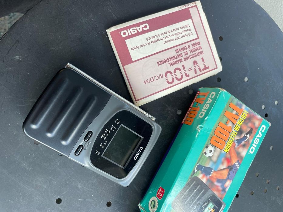 Casio Mini radio TV