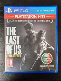 Jogo The Last of Us - Remastered - PS4