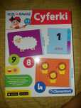 Cyferki gra edukacyjna Clementoni