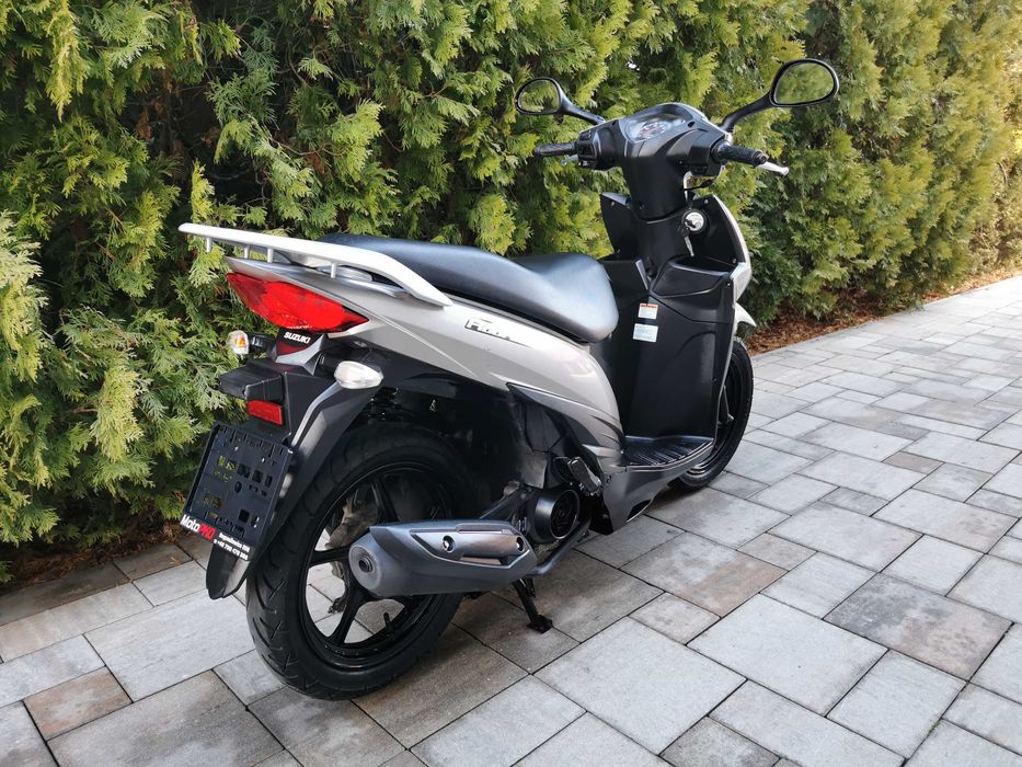 SUZUKI Adress UK110  MotoPKO Transport GRATIS