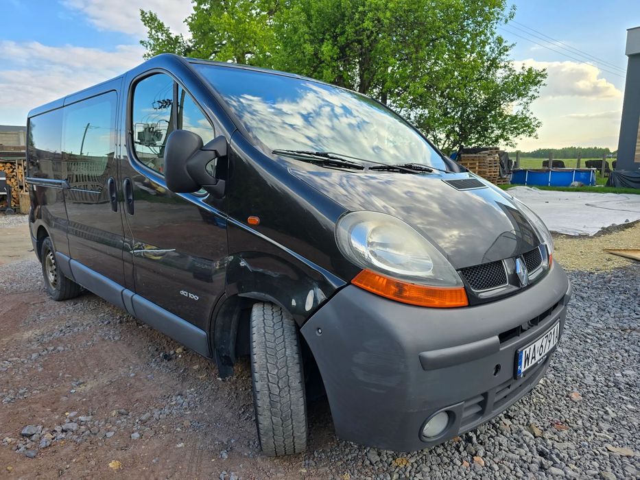 Renault Trafic Renault trafic brygadowka długi