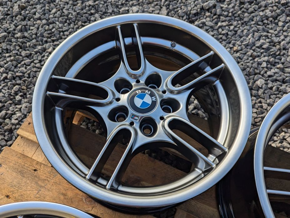 Oryginalne felgi BMW Styling 66 17" 5x120 M pakiet E36 E39 8J ET20
