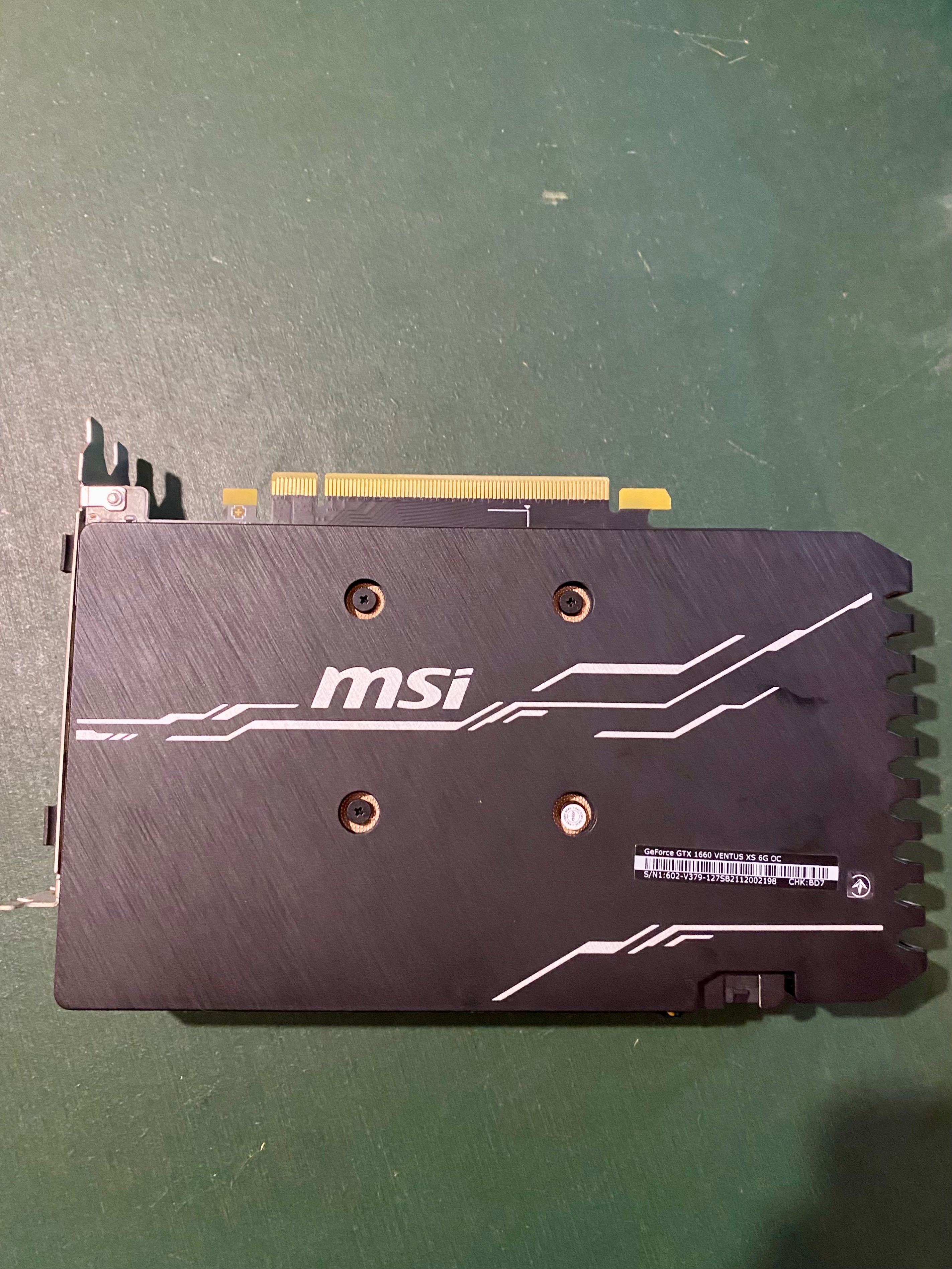 Placa Gráfica MSI GeForce GTX 1660 SUPER Ventus (NVIDIA - 6 GB GDDR5)
