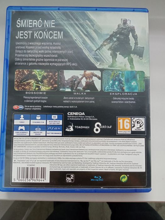 Gra PS4 Immortal Unchainned
