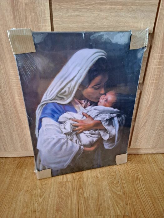 Obraz na płótnie Maryja z dzieciątkiem