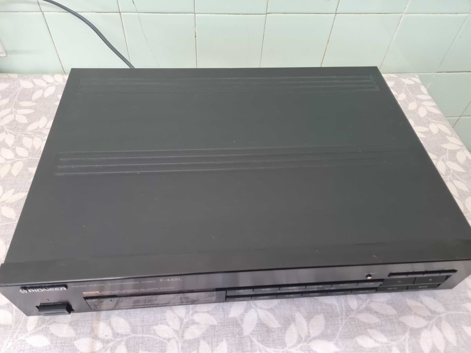 Sintonizador pioneer f-445l c.novo