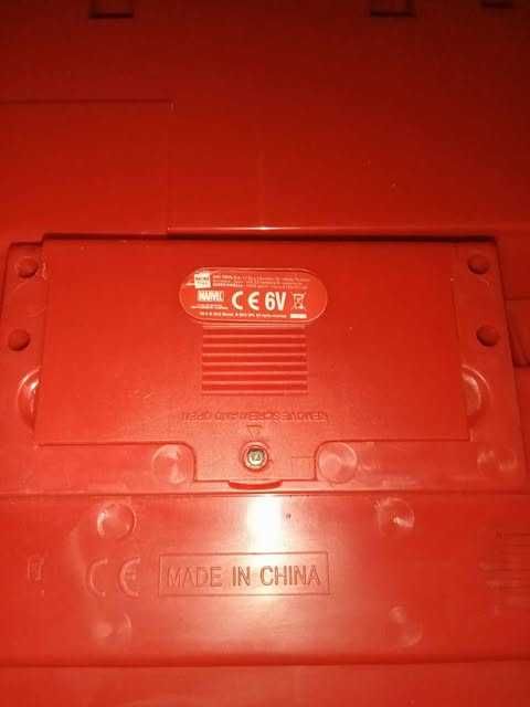 Pinball Portátil Spider Man