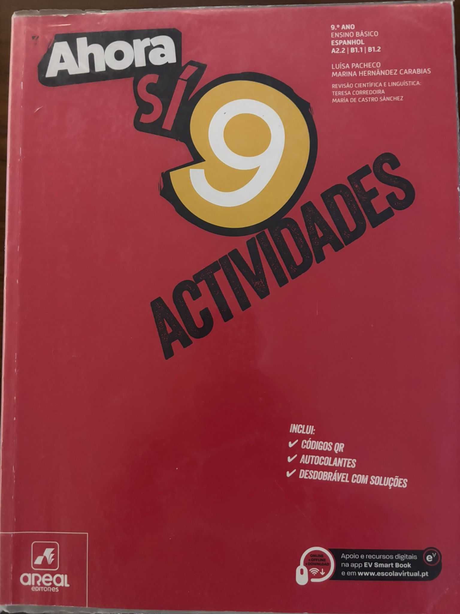 Manual de Espanhol + Cadermo de atividades 9 Ano