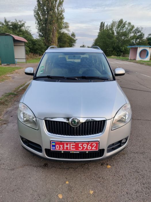 Skoda Fabia 2. 1,4mpi