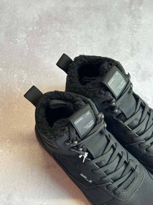 Мужские зимние кроссовки высокие утеплённые | Размеры 42–46
