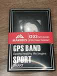 Opaska sportowa gps smart band