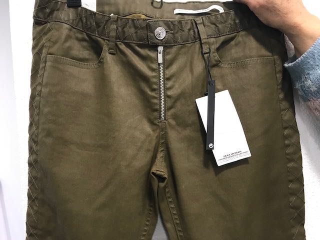 Calças Novas ZARA Nº 44