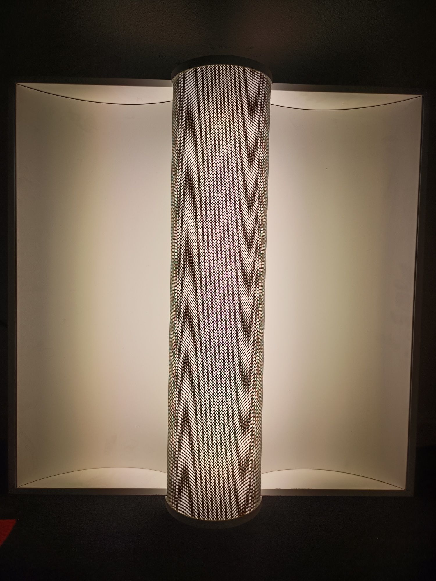 Lampy biurowe oświetlenie sufitowe do kasetonów białe 62x62cm Zumtobel