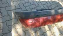 Para choques tras renault clio 2 ano 2000