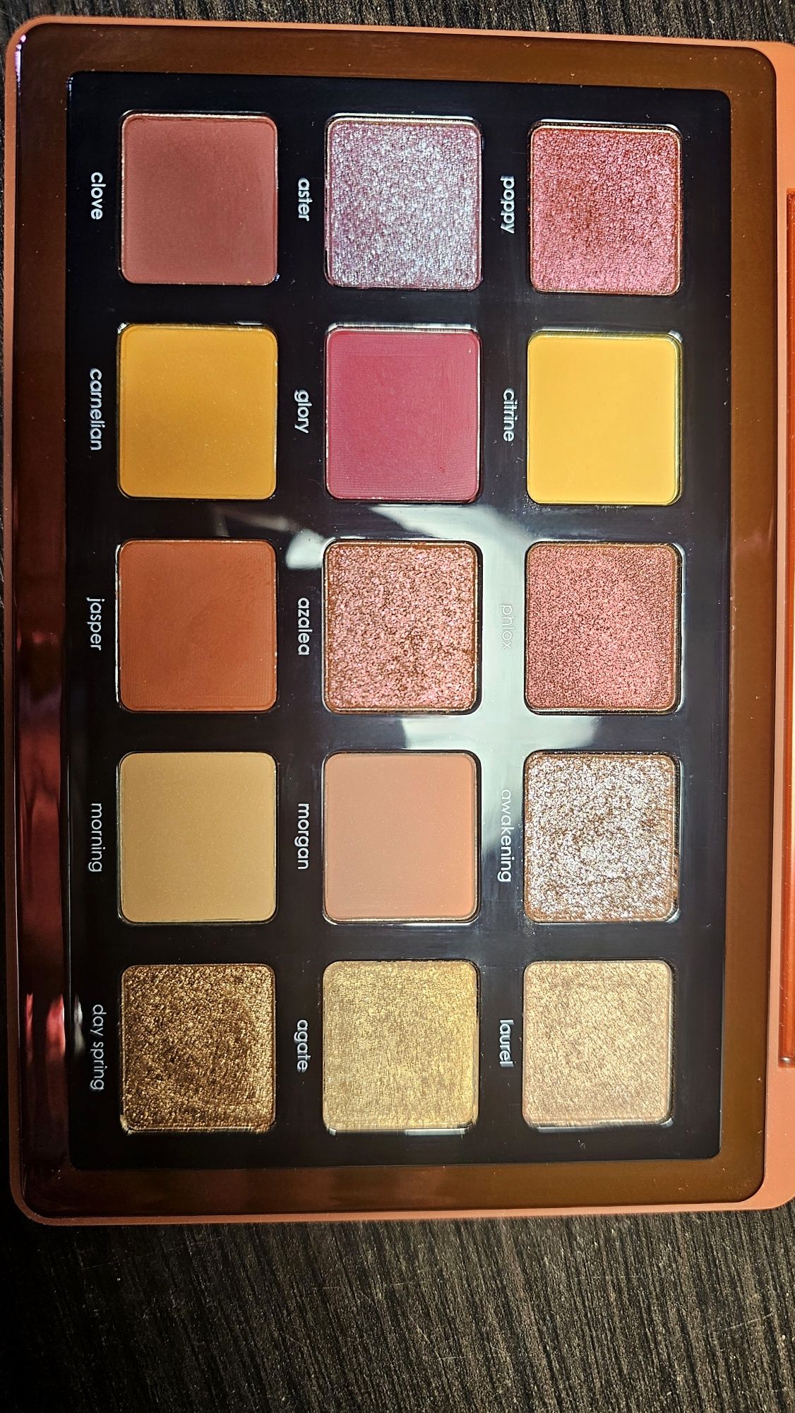 Natasha Denona - Sunrise Palette. Paletka cieni, cienie do powiek