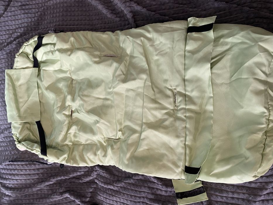 Конверт в коляску теплий