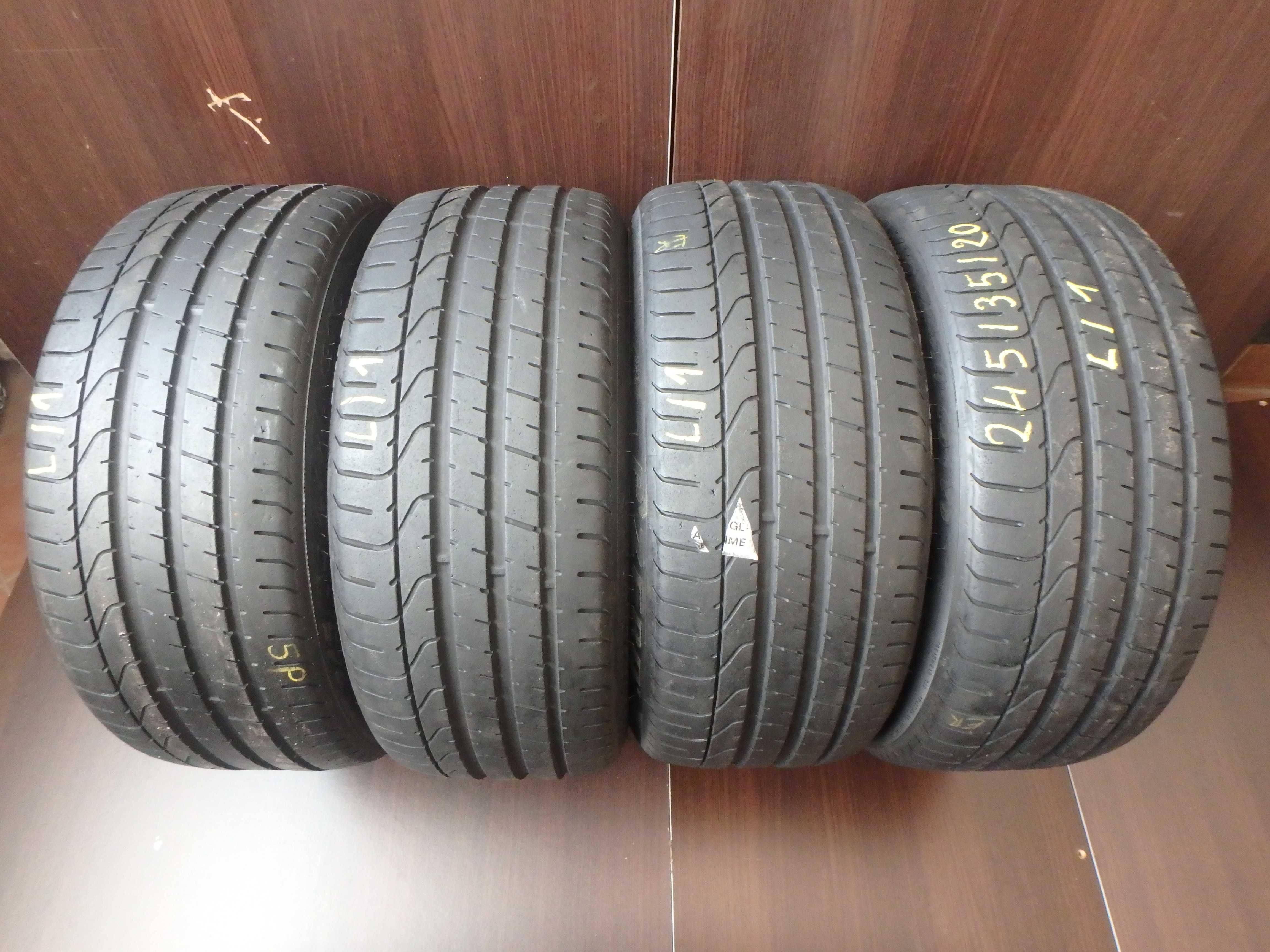245/35R20 245/35/20 PIRELLI PZERO TM N1 17r 7mm 4szt L/1