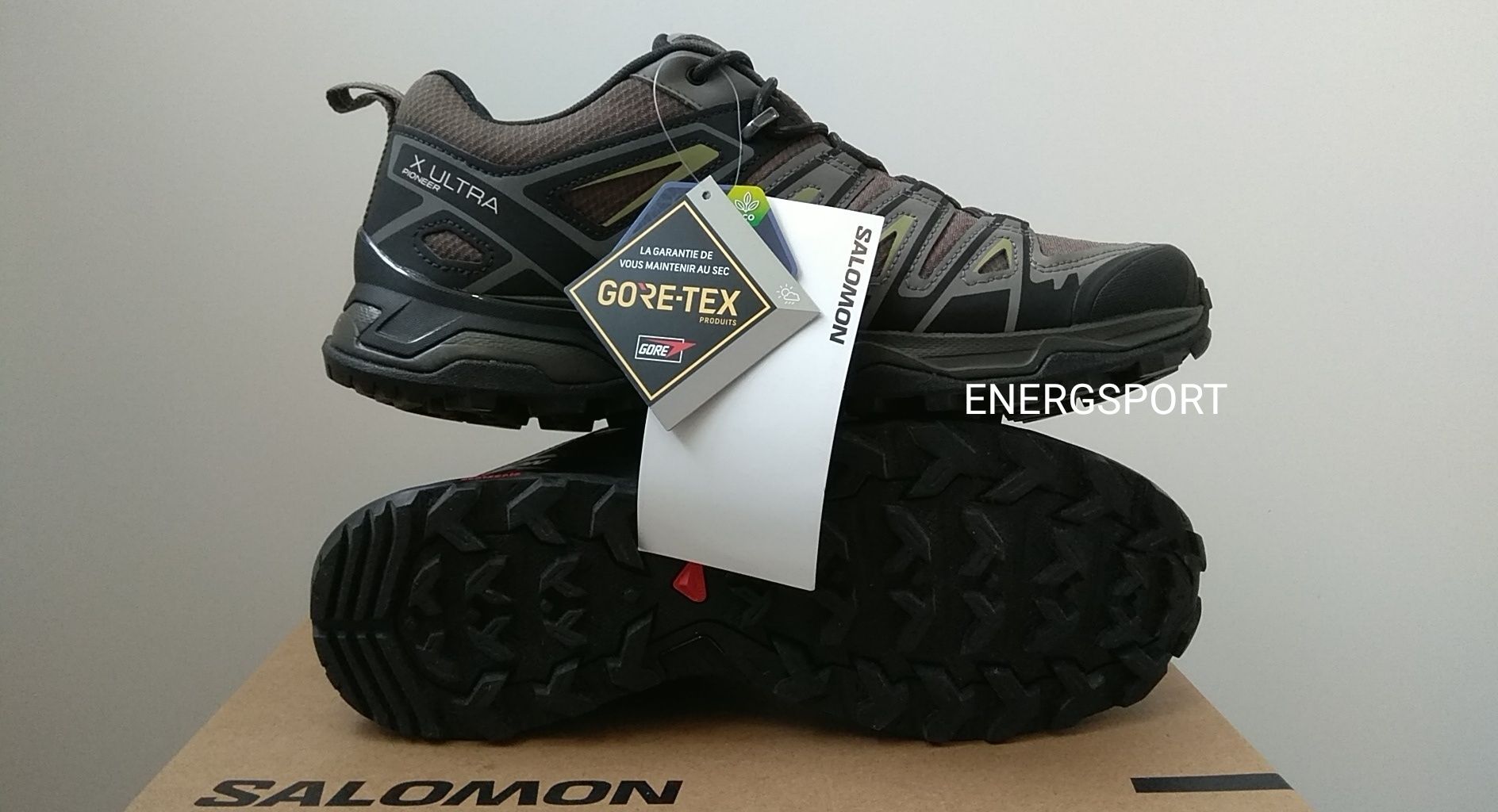 Кросівки 100% оригінал Salomon X ULTRA 3 PIONEER GTX  41 42 44 46