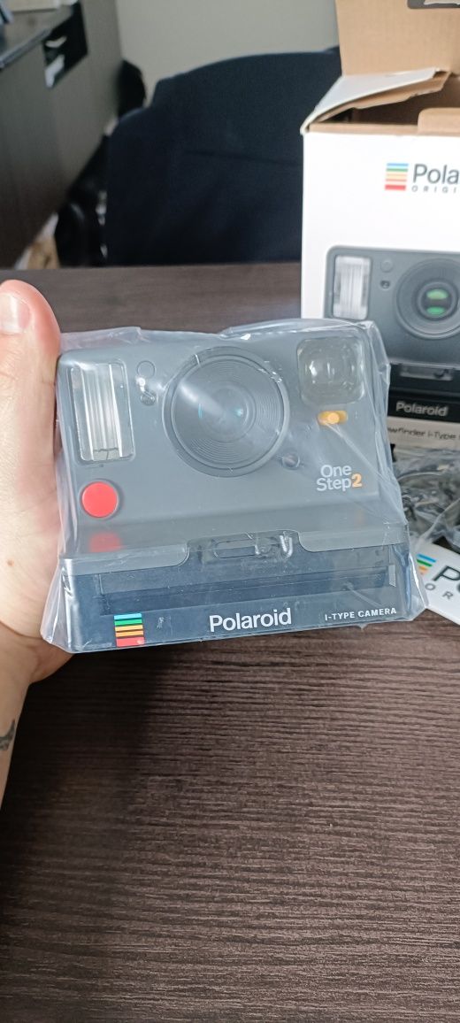 Aparat Polaroid OneStep2 Viewfinder klasyk nowy Graphite Czarny