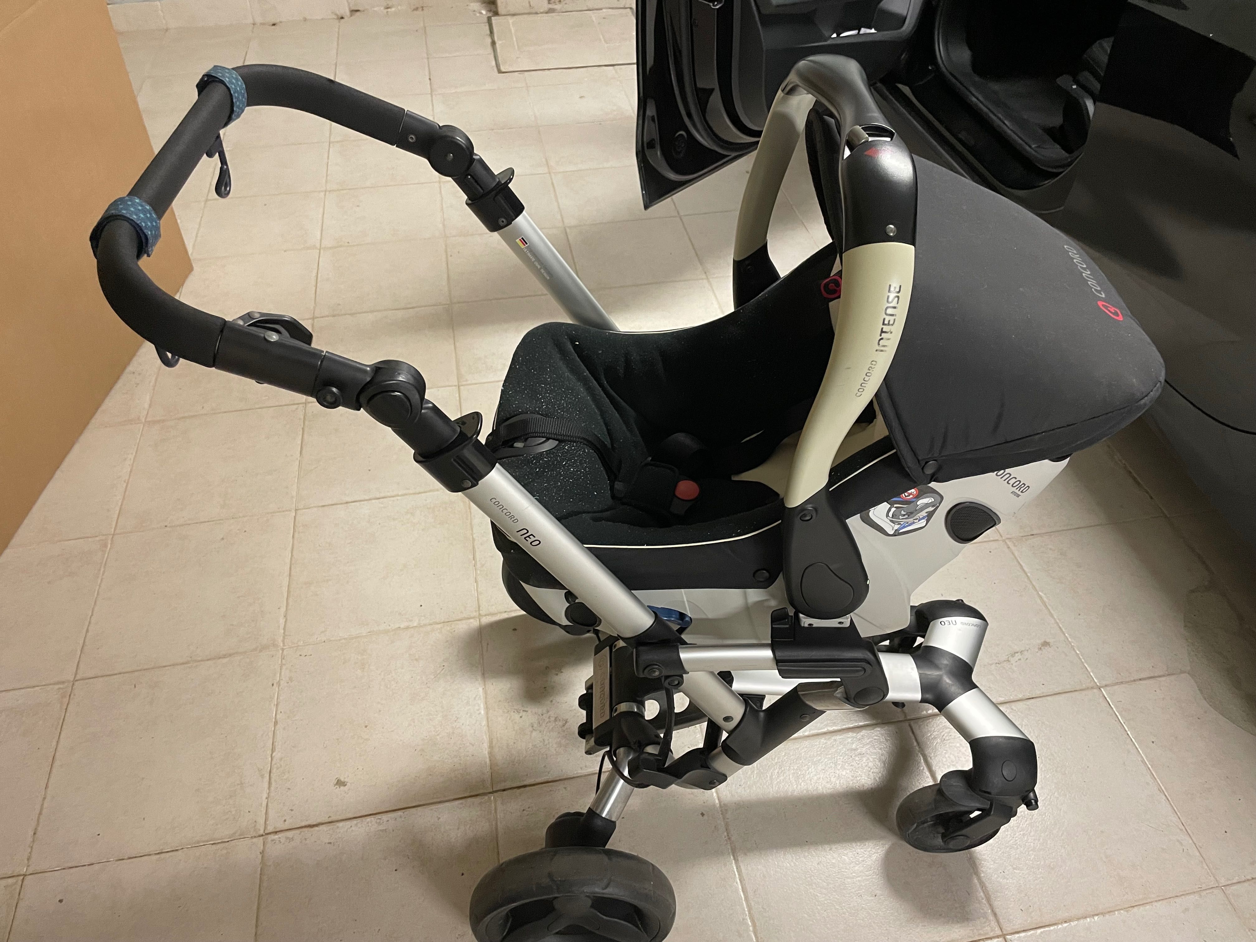 Concord NEO - Carrinho bebe com ovo