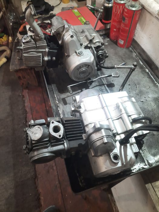 Мотор альфа 70сс