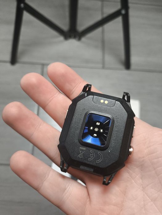 Zegarek męski Czarny smartwatch Military X1 BATERIA 1000 mAh BT80