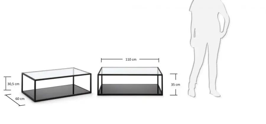 LaForma Stolik Kawowy Greenhill 110x60