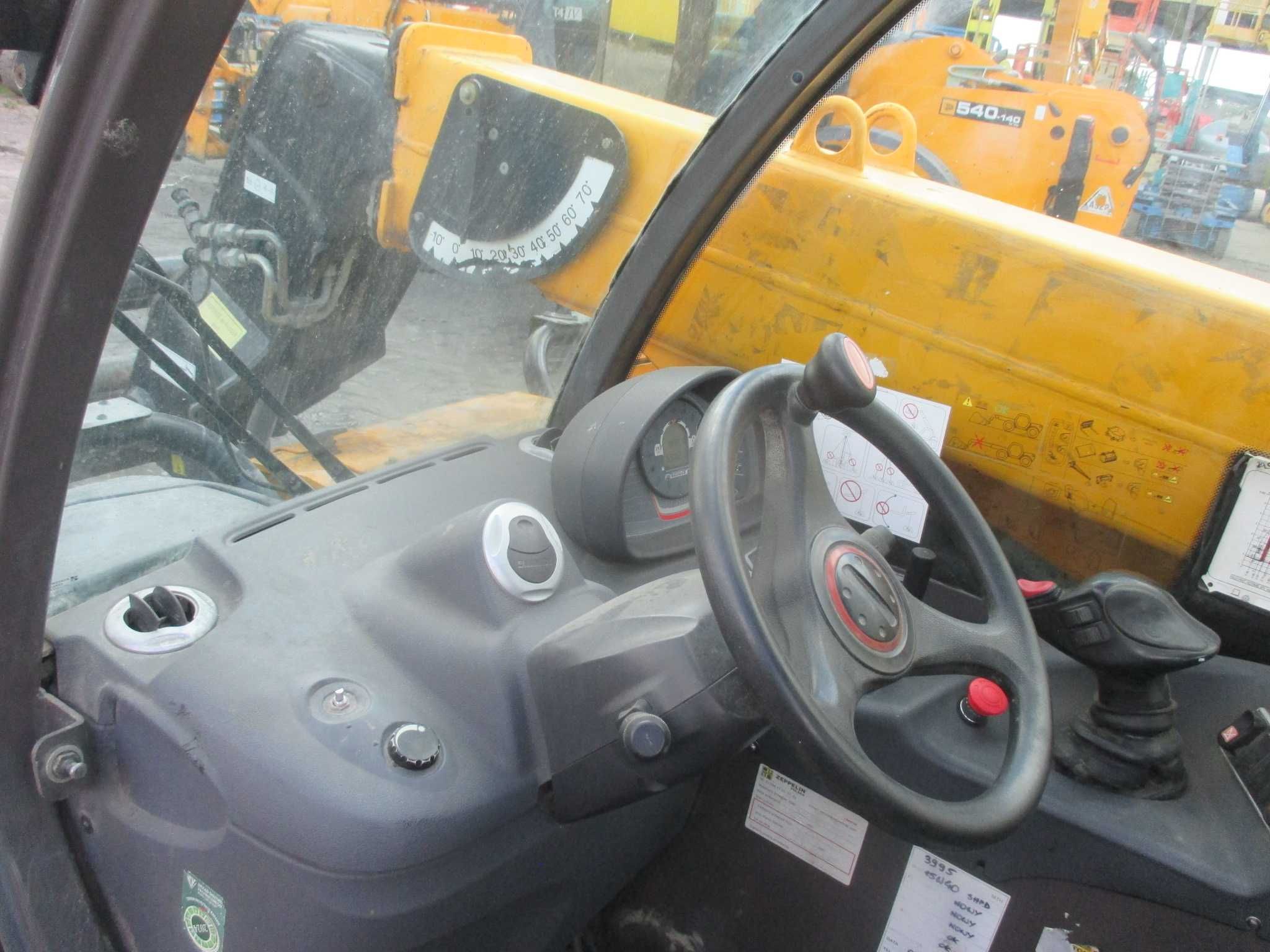 Ładowarka teleskopowa Merlo JCB Manitou MT625 6m 2,5t 4x4x4 UDT