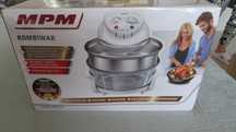 Halogen Oven Kombiwar MPM MKO-01