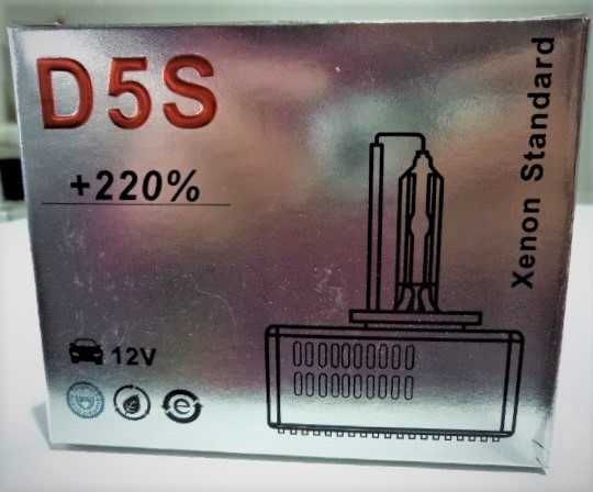 Lâmpadas de Xénon D5S 25w 6000k NOVAS!