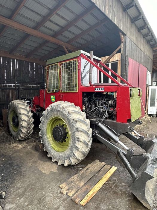 Скідер колісний трельовщик (лкт) LKT 81 !Свіжопригнаний!!