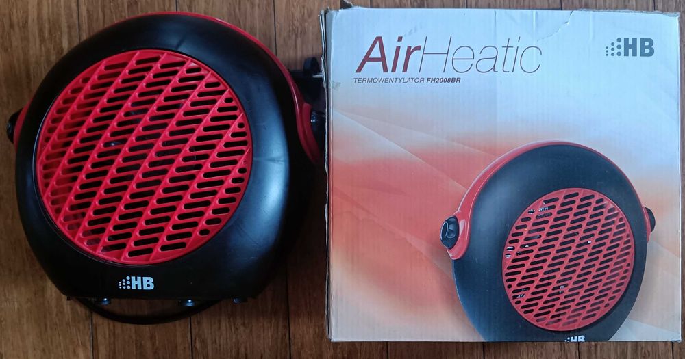 Grzejnik elektryczny dmuchawa termowentylator FH2008BR 230V 2000W 2kW