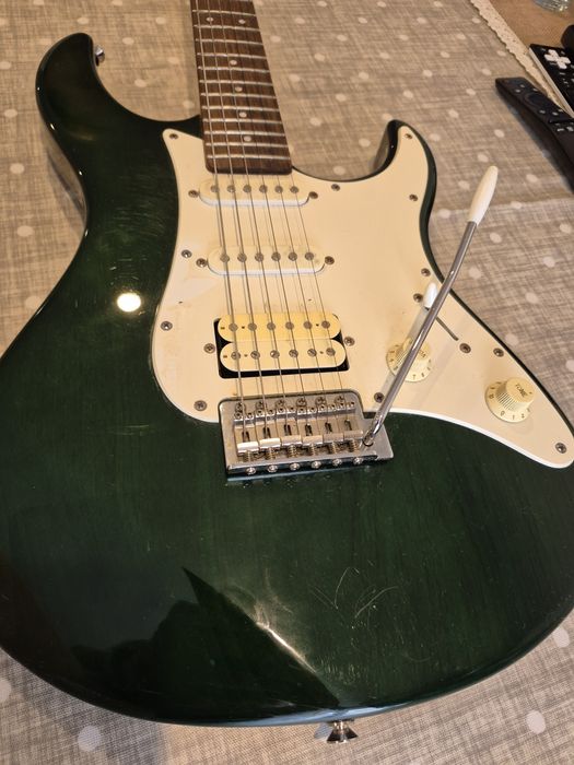 Yamaha Pacifica 112 green - gitara elektryczna