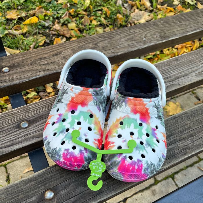 Оригінал Crocs Classic. Крокси утеплені,на хутрі, теплі дитячі,дорослі